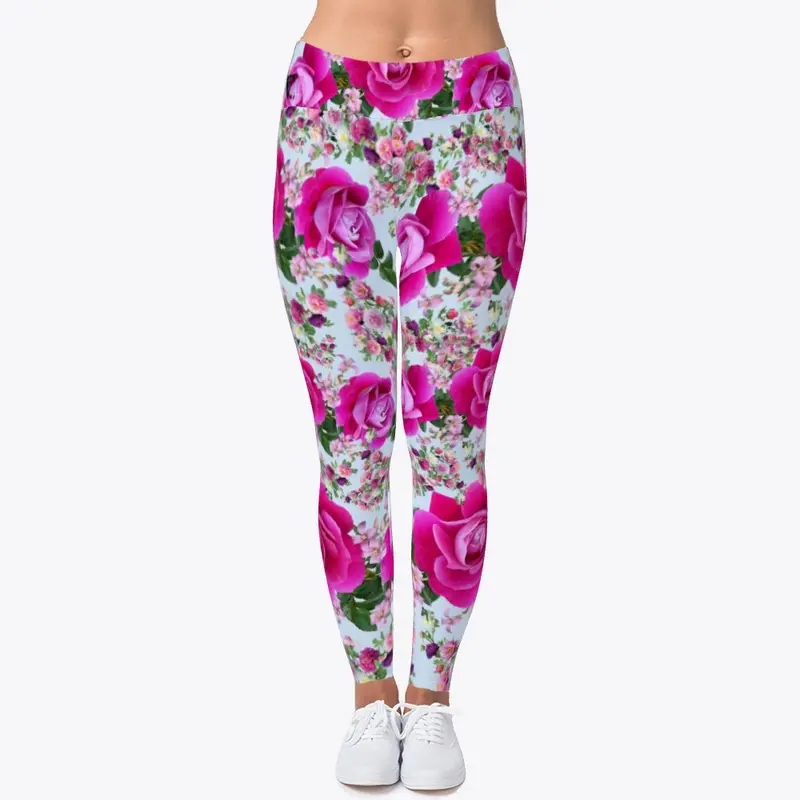 Flower legging