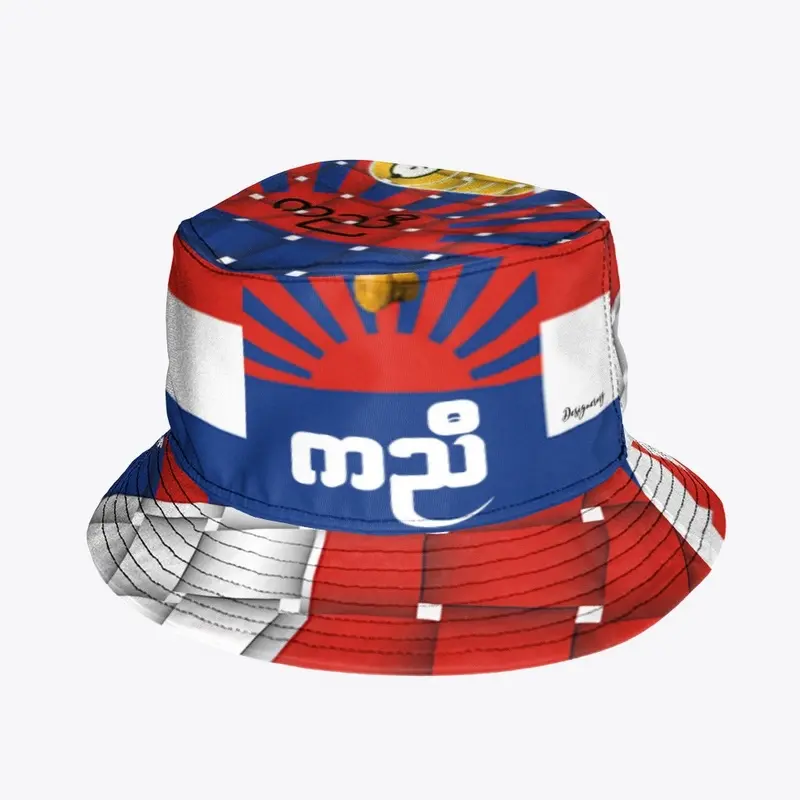 Flag style Hat