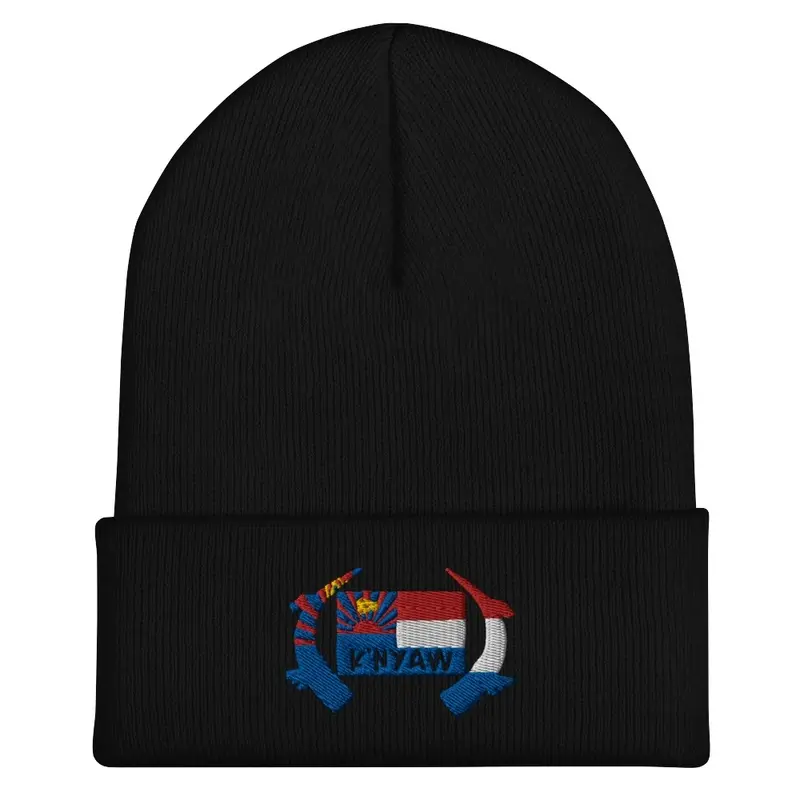 karen flag beenie