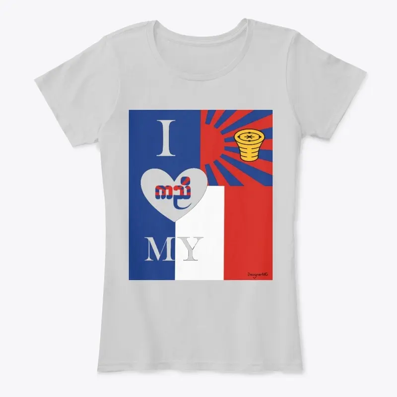 Flag style t shirts