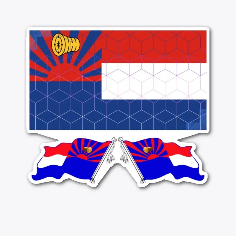 flag sticker