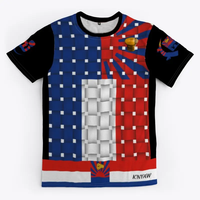 Flag style tshirt