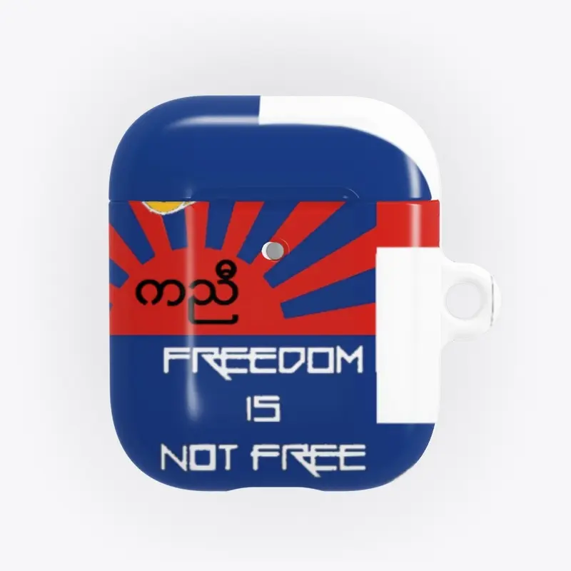 flag style air pod case